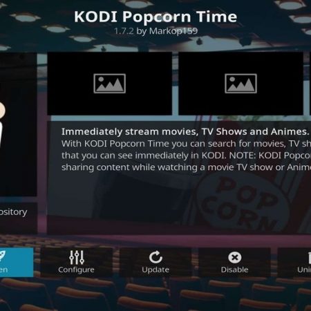 Popcorn Time on Kodi