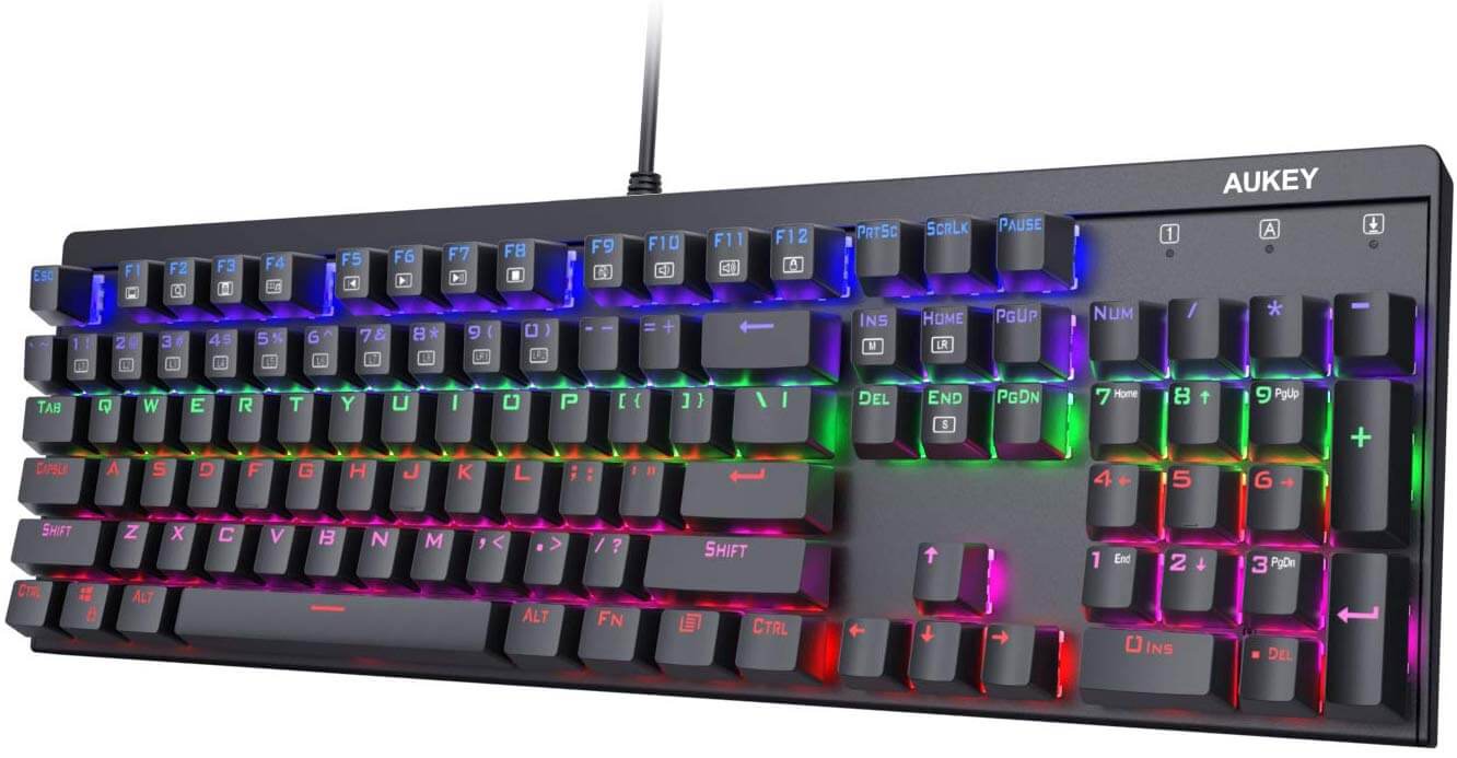 AUKEY KM-G6 Gaming Keyboard