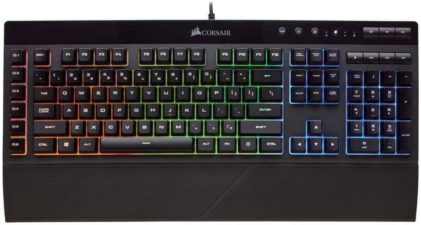 Corsair K55 RGB Gaming Keyboard