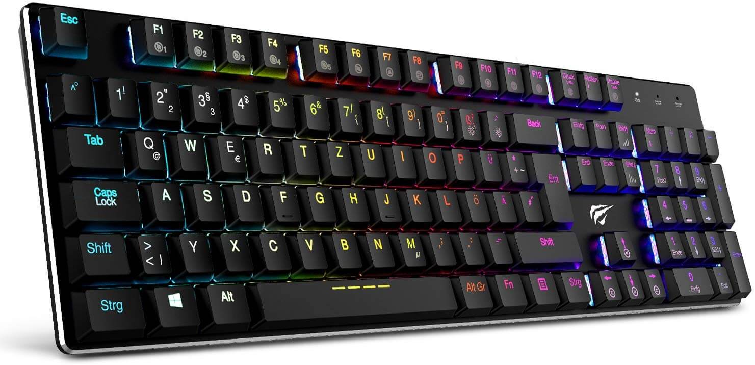 HAVIT HV-KB395L Wired Gaming Keyboard