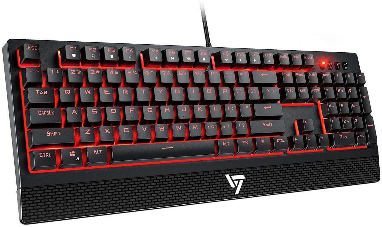 VicTsing OL205040US Wired Gaming Keyboard