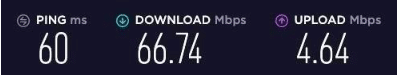 speed test 1