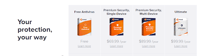 avast pricing