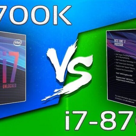 i7-9700K vs Intel Core i7-8700K