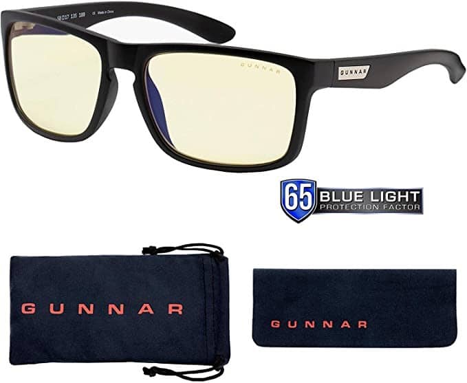 Gunnar Intercept/Onyx Gaming Glasses