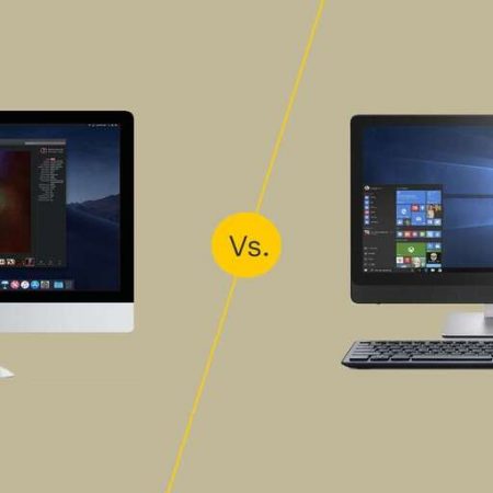 Mac vs PC Desktop