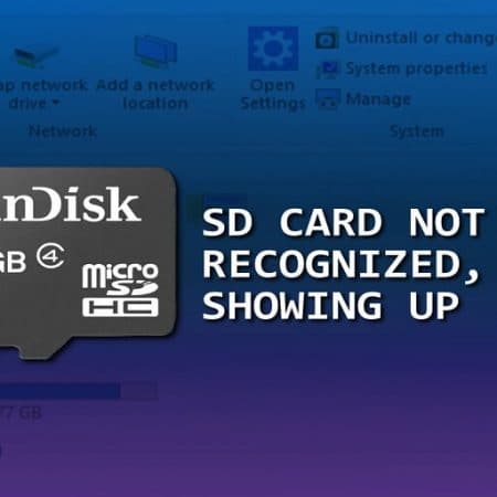 7 Solutions To Fix SD Card Recognized On Windows