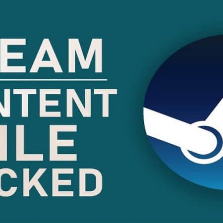 Steam Content File is Locked