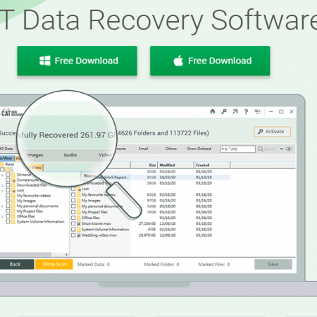 CAT Data Recovery Software Review