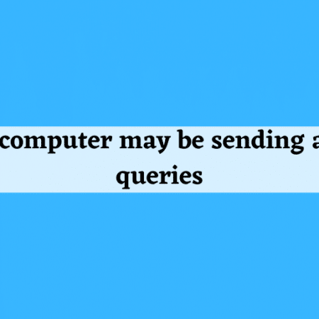 sending automated queries