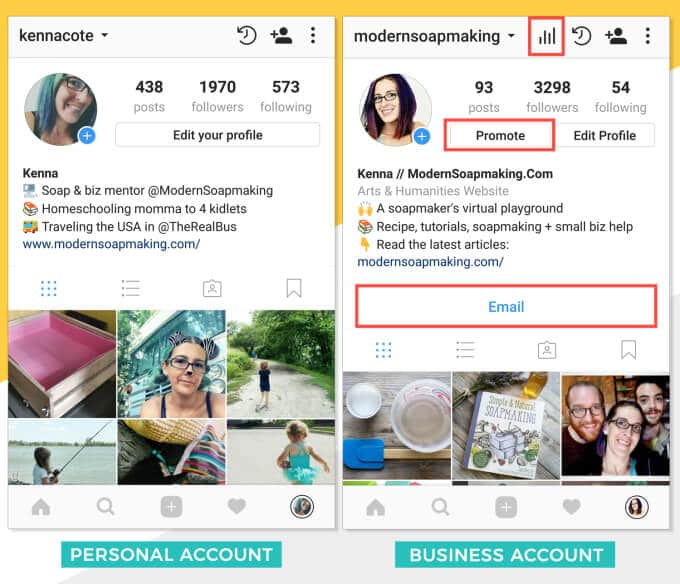 Instagram Business Account