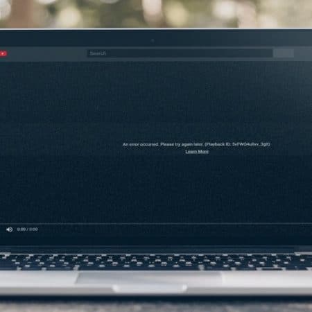Fix An Error Occurred ‘try again’ Playback ID on YouTube