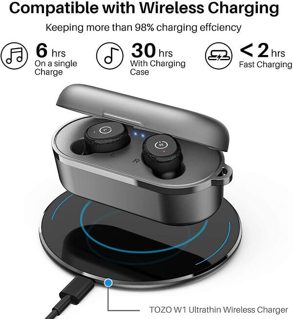 compatible with wireless charging