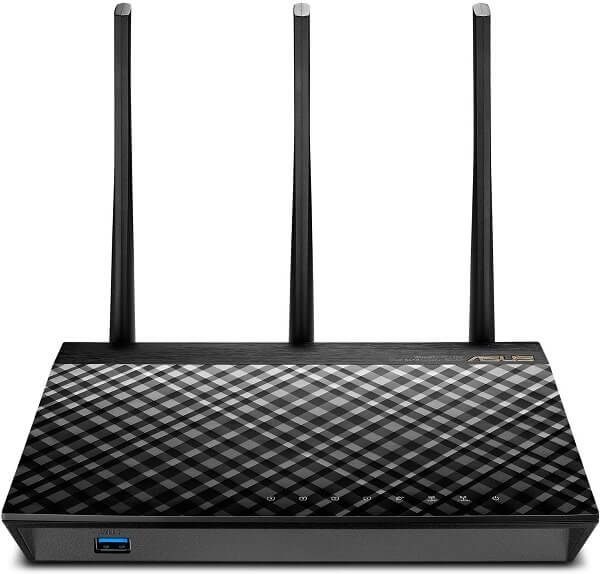 ASUS AC1750 WiFi Router (RT-AC66U B1)