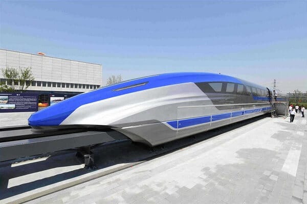 Maglev (Magnetic Levitation) Trains