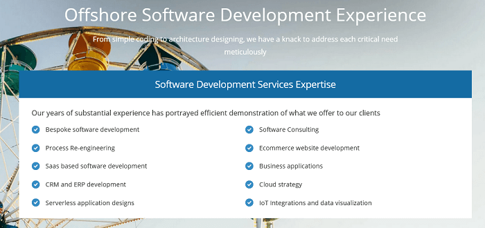 Offshore Software Development Expertise