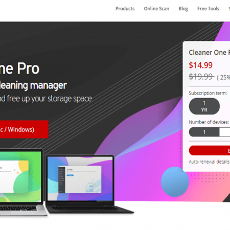 Trend Micro’s Cleaner One