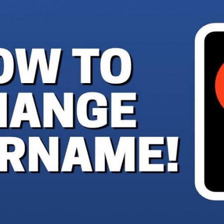 Change Username On Reddit