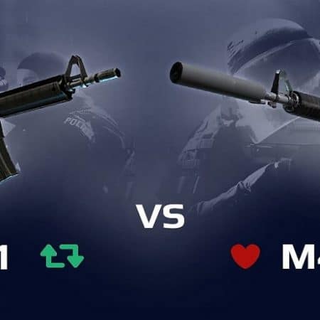 M4A4 vs. M4A1-S