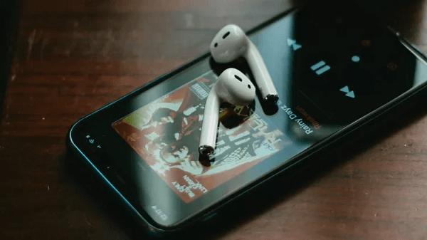 Choose Your AirPods As An Output Device