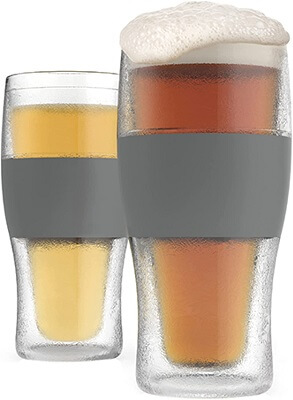 Host Freeze Beer Glasses