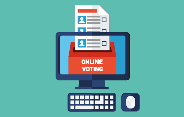 Online voting