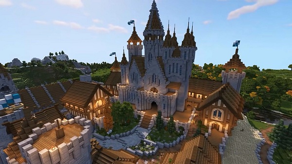 Minecraft Castle