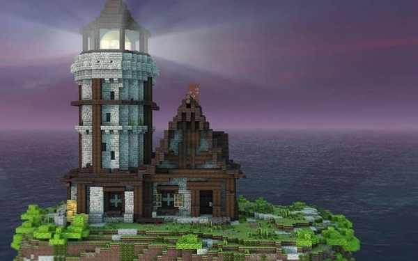 Minecraft Lighthouse