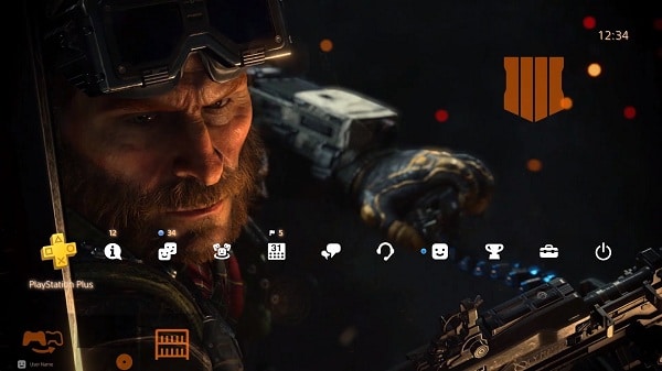 Black Ops 4 Launch Dynamic Theme