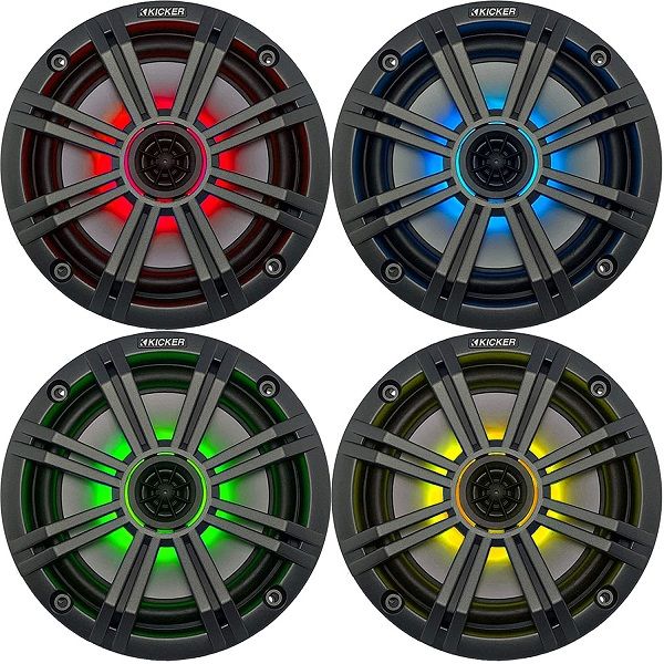 Kickers Charcoal Marine Speakers: