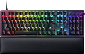 Razer Huntsman V2 - Optical Gaming Keyboard Linear Red Switch RZ03-03930100-R3M1