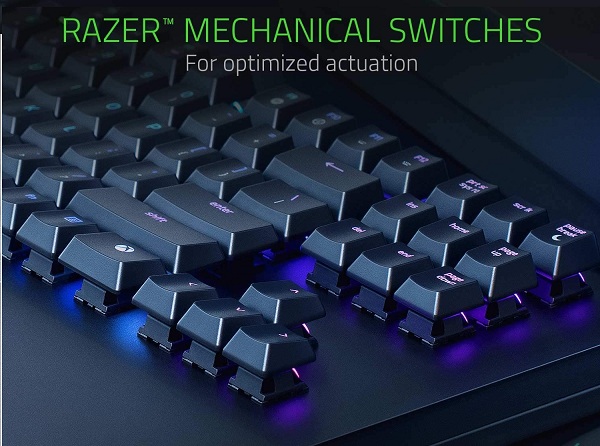 Razer Turret Wireless Mechanical Gaming Keyboard & Mouse Combo for PC, Xbox One, Xbox Series X & S: Chroma RGB/Dynamic Lighting - Retractable Magnetic Mouse Mat - 40hr Battery