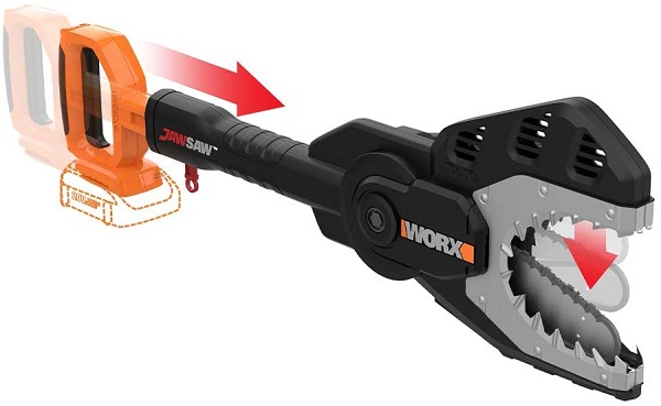 WORX WG320.9 20V Power Share JawSaw Cordless Chainsaw