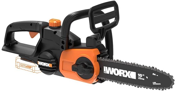 WORX WG322.9 20V Power Share 10” Cordless Chainsaw