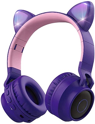 Aresrora Wireless Bluetooth Kid Headphones 