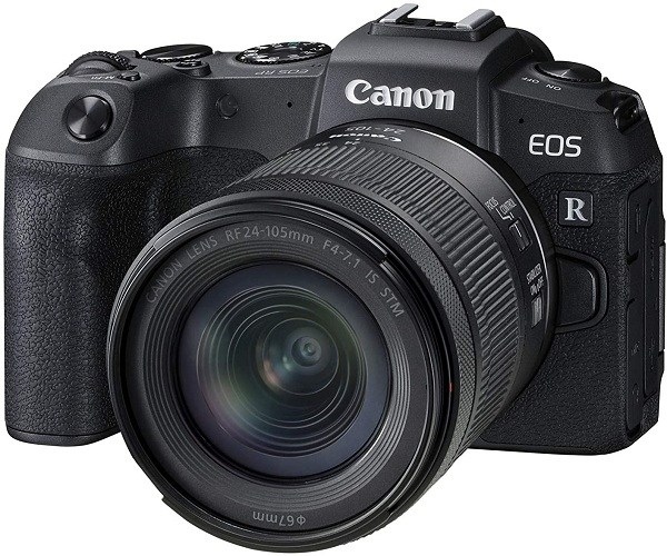 Canon EOS RP Full-frame Mirrorless Camera