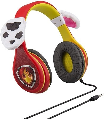 Paw Patrol Marshall Kids Headphones