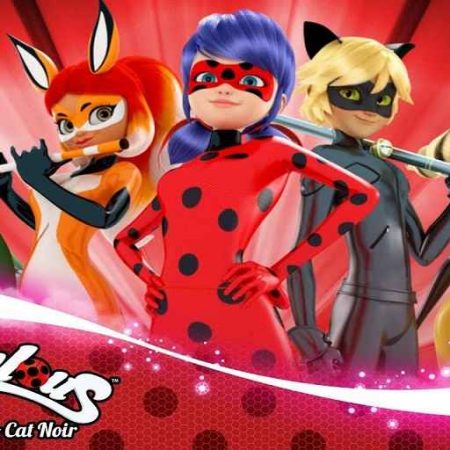 Miraculous Tales Of Ladybug & Cat Noir