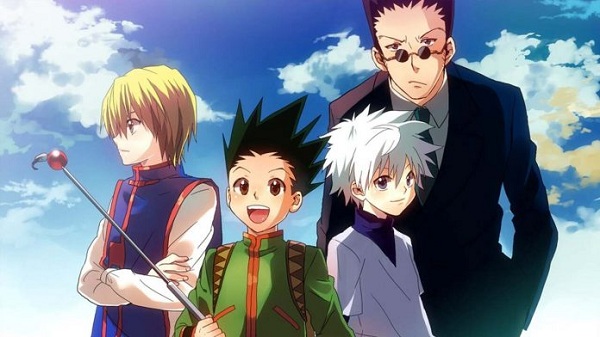 The main Hunter X Hunter Cast