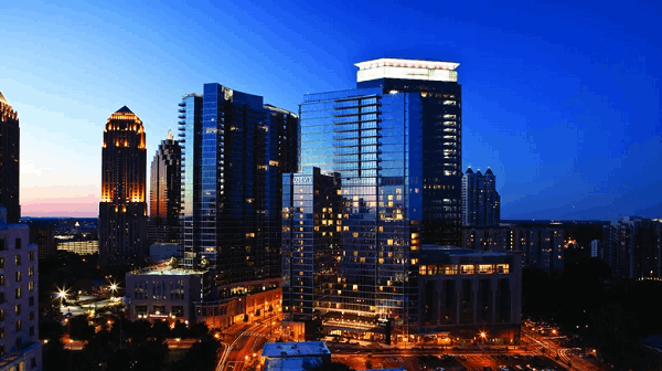 1075 Peachtree Street in Midtown Atlanta