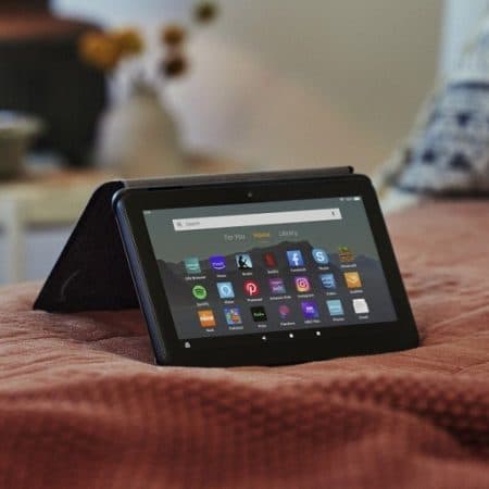 The New Amazon Fire Tab 7 Sports New Internals and a USB-C Port