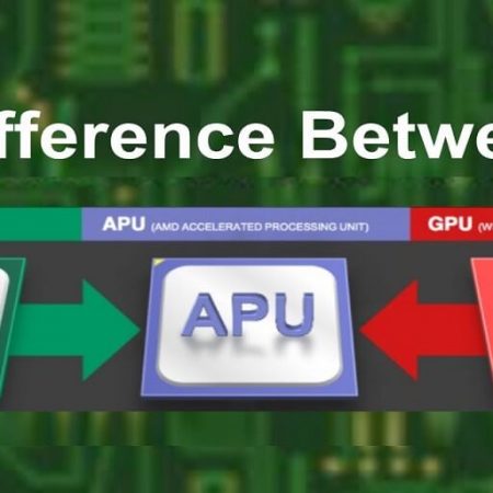 APU vs CPU vs GPU