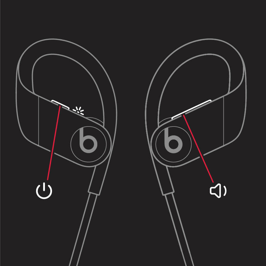 Reset PowerBeats Pro Earbuds