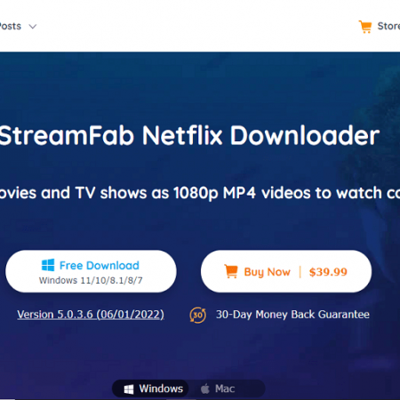 StreamFab Netflix Downloader