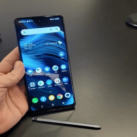 TCL’s Stylus 5G