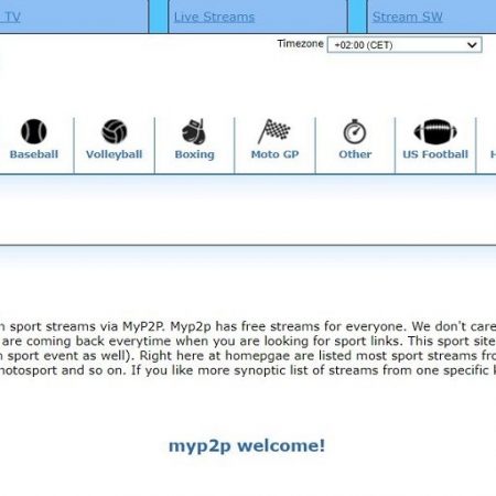 Best 16 MyP2P Alternatives You Can Use To Watch Sports