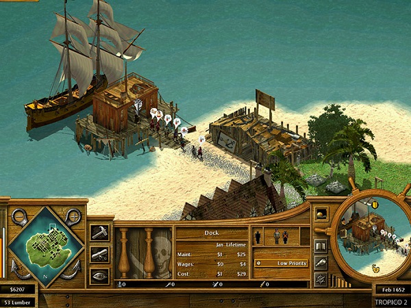 Tropico 2: Pirate Cove