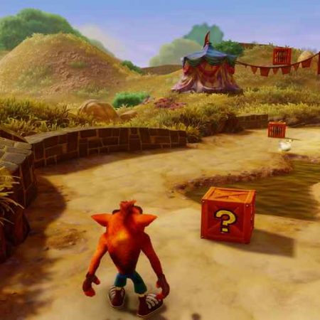 Crash Bandicoot Game