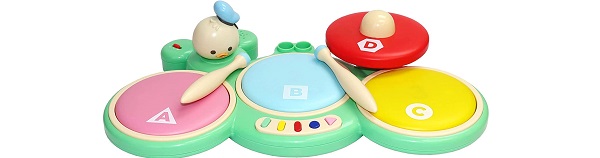 Disney Hooyay Donald Duck Electronic Drum Kit (17% Off)