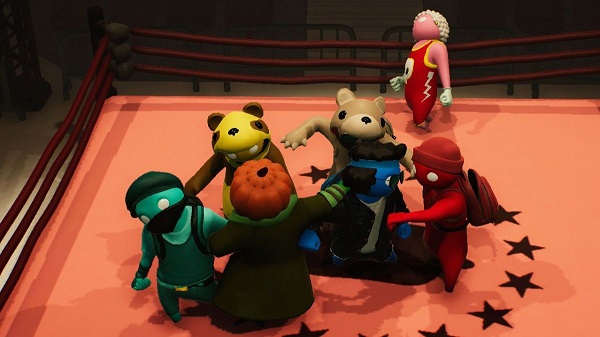 Gang Beasts Cross Progression